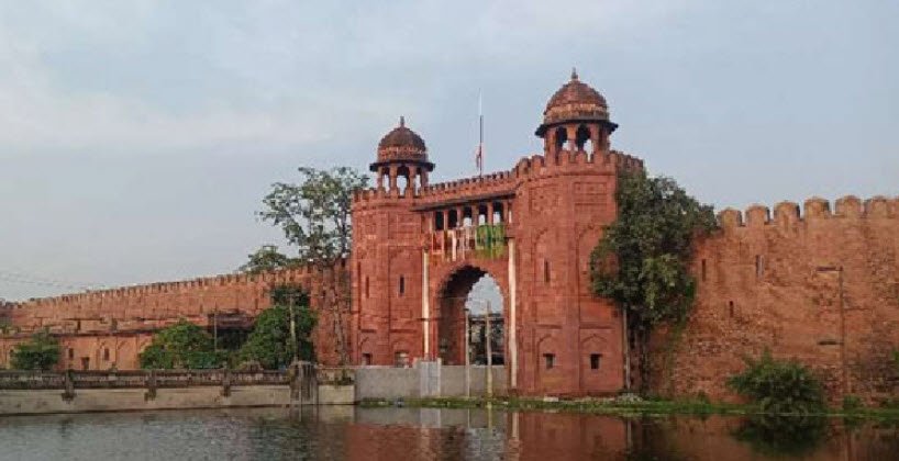 Darbhanga Fort, Darbhanga, Bihar, India